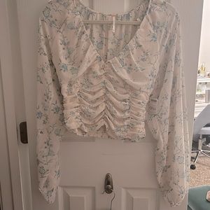 💙NWT (XS) FREE PEOPLE BLOUSE💙